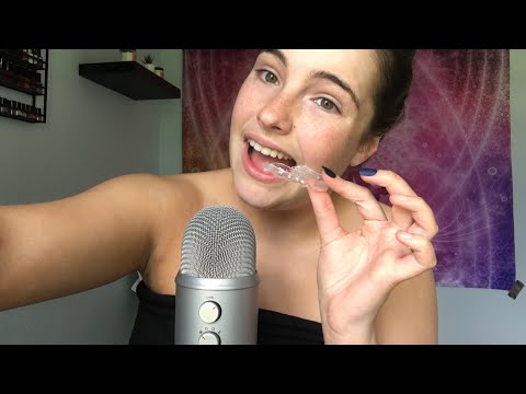 ASMR Retainer Tapping | Teeth Tapping | Braces Storytime