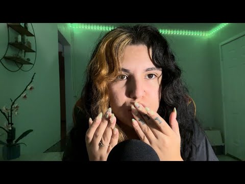 Asmr Sp!t Painting You (Lots Of Mouth & Hand Sounds)