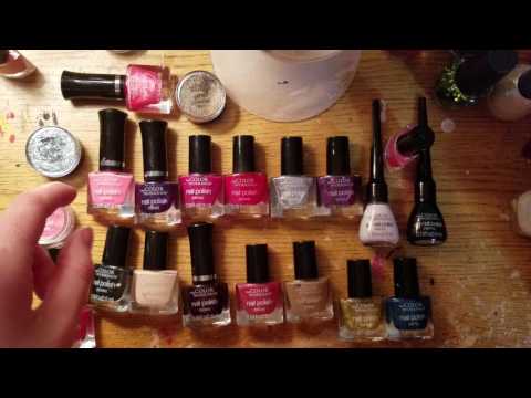 ASMR Requested Video ~ Nail Polish Show & Tell