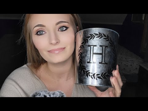ASMR ●Chit Chat while going through some random objects:)●