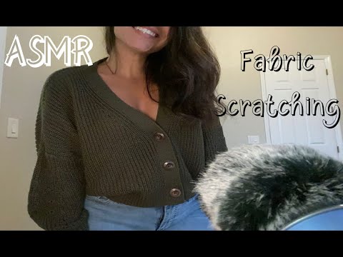 ASMR | Fabric Scratching