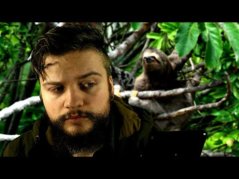 Whispering about Sloths (ASMR) [Ear to ear, soft]