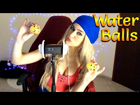 💛ASMR Water Balls (99% NO TALKING) for deep relaxation💛