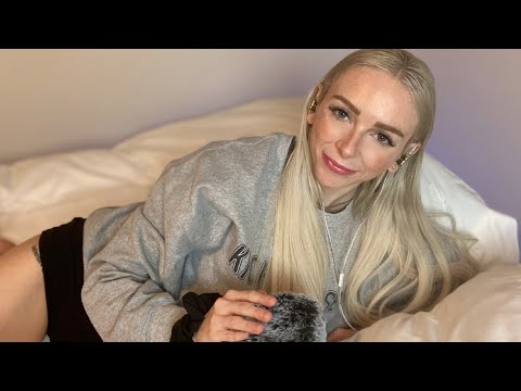 ASMR Roleplay ❤️ Girlfriend Comforts You Before Bed ❤️ Shhh And Whispers 💤