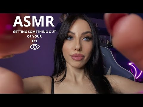 ASMR ma HAI QUALCOSA NELL' OCCHIO - PERSONAL ATTENTION & CAMERA TAPPING (fast&slow)