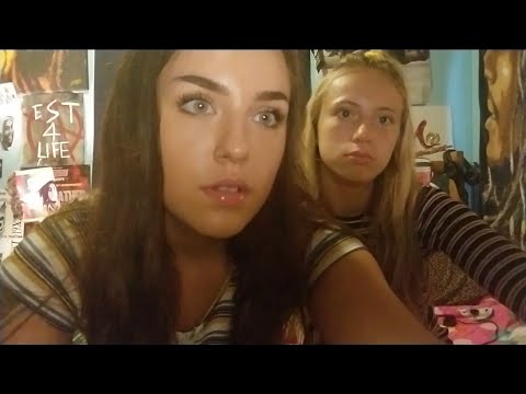 ASMR- Tapping/Scratching Assortment W/ Sister!