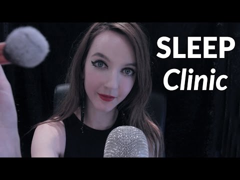 ASMR Relaxing Sleep Clinic Roleplay (Soft Spoken, Whispers) Zzz