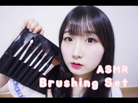 [한국어 ASMR , ASMR Korean] 카메라 브러싱 & 소개 (Brushing Set)