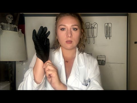 Cleaning you up // MEDICAL RP asmr [inaudible soft spoken, personal attention, repeating words]