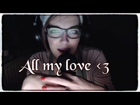 ***ASMR*** A happy new year message + Alicia announcement!