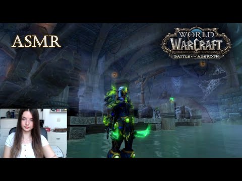 ASMR | Class Order Hall Exploration: Rogue 🗡️ Whispering & Ambient Sounds