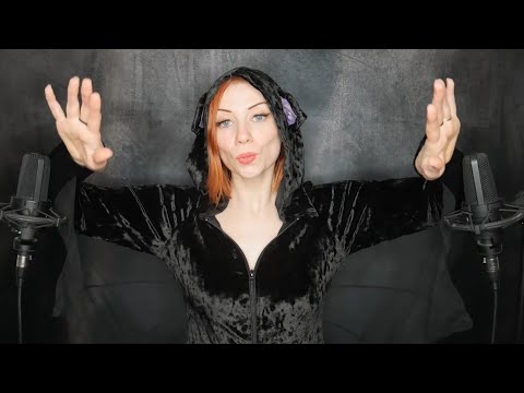 ASMR - Taking You Under My Wing | Swoosh | Mouth Sounds | Fabric Sounds