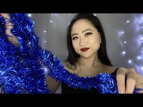 ASMR | Christmas Balls in Your Face, Fast & Aggressive Triggers, Personal Attention, Soft Spoken