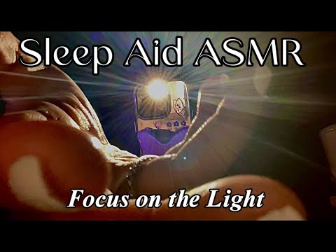 ASMR Let me put you to sleep with this light trigger 😴