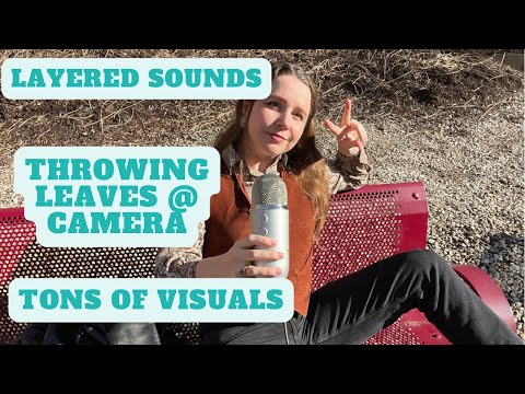 ASMR by a River Layered Fast Sounds and Visuals