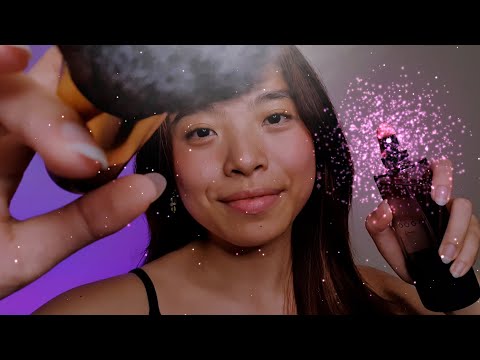 ASMR Dreamy Relaxation 🫧 Gentle Personal Attention & Visual Triggers For Sleep ✨ (Layered Sounds)