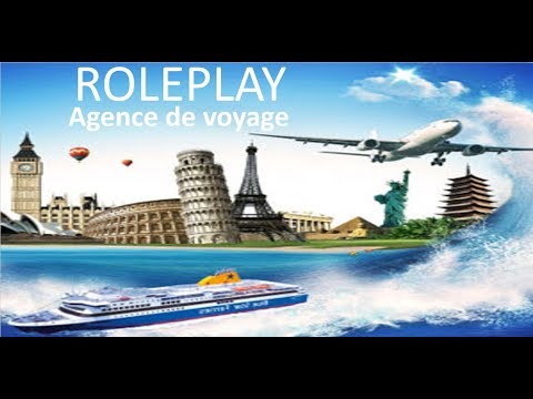 ROLEPLAY agence de voyage *ASMR français * whispering