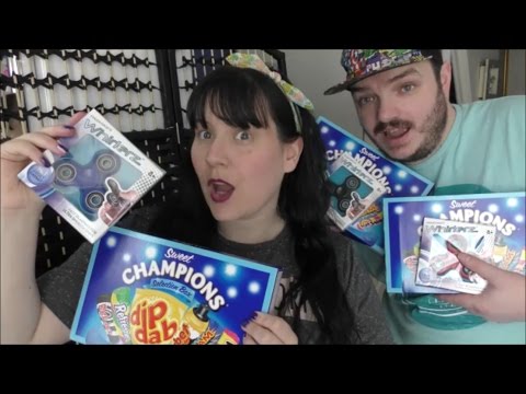 Monthly Contest! Win Fidget Spinners / British Sweets *for subscribers only* (not asmr but funny!)