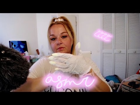 ASMR | SUPER Relaxing Latex Glove Tingles | Soft Soothing Brushing Sounds | Massive Triggers!