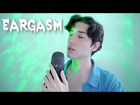 ASMR 👄 Male Soft Whimpering 💦 Wet Inaudible Whispers, Kissing and Touching You