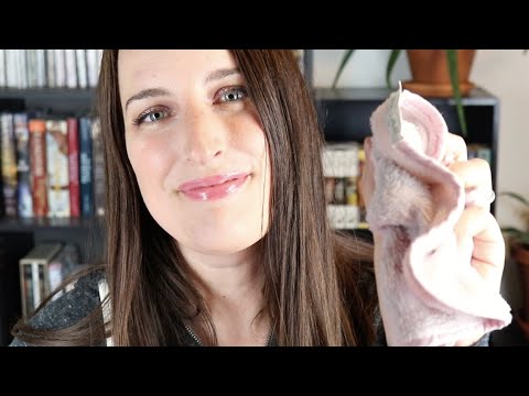 Friend Pampers Your Face | ASMR