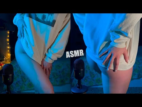 ASMR Sweatshirt Scratching | Fabric Sounds & Tapping