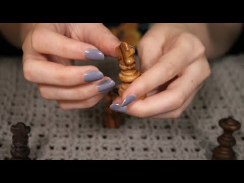 ASMR Relaxing Wood Triggers - Tapping & Scratching (No Talking)