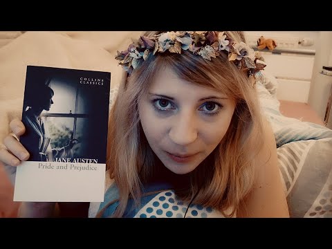 ASMR Whisper | Reading Jane Austen's Pride and Prejudice Chapter 1-3