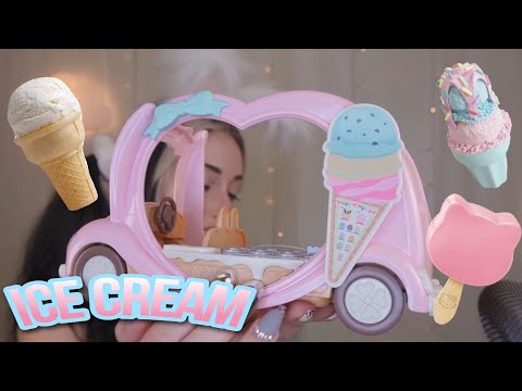 ASMR 🍦Calico Critters Ice Cream Van Unboxing