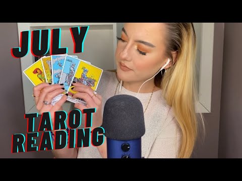 ASMR | July tarot reading