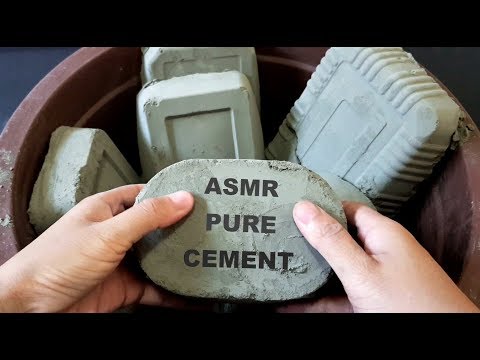 ASMR : Satisfying Pure Cement Crumbles #234