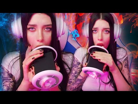 WET MOUTH SOUNDS EAR EATING ASMR ЗВУКИ РТА
