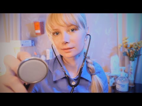ASMR Annual Doctor Checkup Role Play 🩺