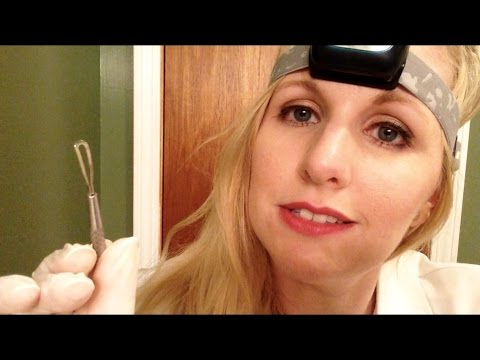 ASMR Dermatologist Roleplay | Soft Spoken, Whisper, Up Close, Latex Gloves, Southern Accent