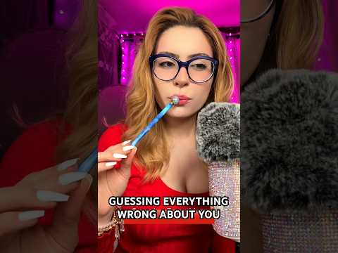 ASMR Guessing things WRONG About YOU 💀 #shortsviral #shorts #asmr #shortsfeed #asmr #shortsvideo