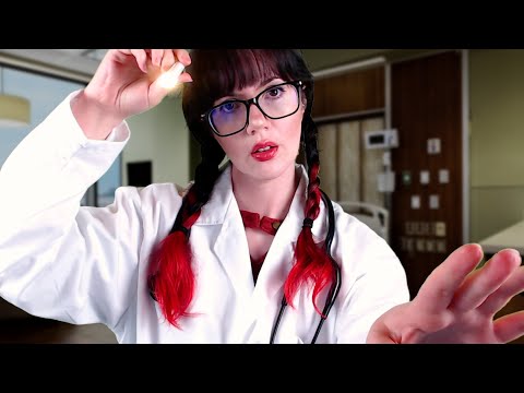 [ASMR] Doctor Gives you a Nice Relaxing Cranial Nerve Examination