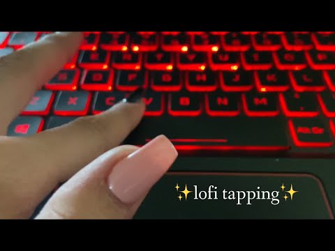 ASMR | LoFi Tapping on the Acer Nitro 5 💻