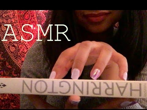 ASMR Tapping, Trigger words and Scratching sounds with Fake Nails