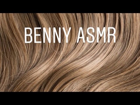 ASMR Hair Brushing💗