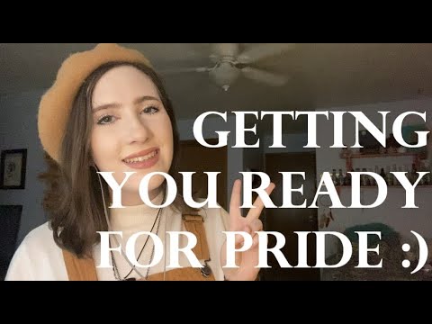{ASMR} Gossipy Friend Gets You Ready for a Pride Event