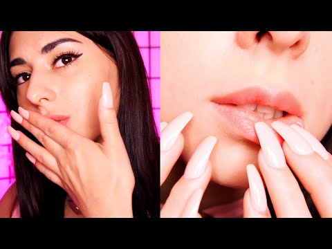 ASMR KISSES FOR YOU!  😉  😘 Up Close Kissing soUNDS, Muah Sound, Mouth Sounds, Ear to ear Whispers