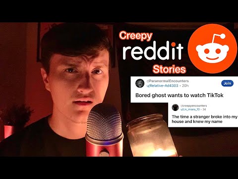 ASMR | Whispering Creepy Reddit Stories 🎃💤