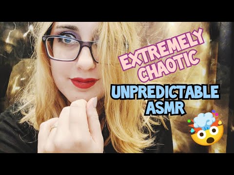 The Best 5 Minutes of Your Day ASMR ~ Too Weird For You Nonsensical, Fast Chaotic Spanglish Roleplay