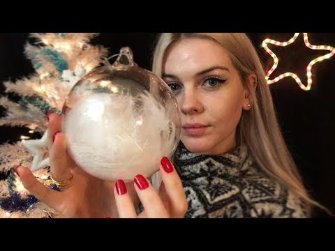 ASMR RP | Christmas Shop 🎄 Roleplay Boutique de Noël ~ Tapping, Scratching for Sleep