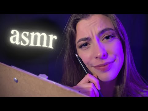 ASMR | 100 Personal Questions (Food Themed)