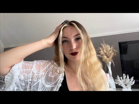 ASMR but only BODY TRIGGERS🤚🏼 (hair brushing, collarbone tapping…)