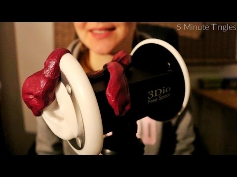 ASMR ♥ Ear to Ear Magnetic Putty Sounds | Putty in Your Ears