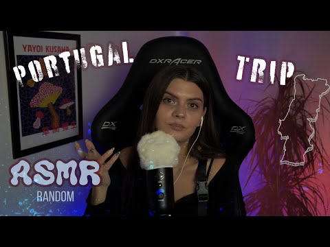 We Lived in GHETTO!!?? |Random ASMR 4K| Portugal Trip, Whispering, Tapping, Nails 💅🏼