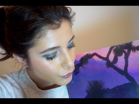 ASMR Urban Decay Unboxing and Makeup Look + GIVEAWAYS (4 Winners)