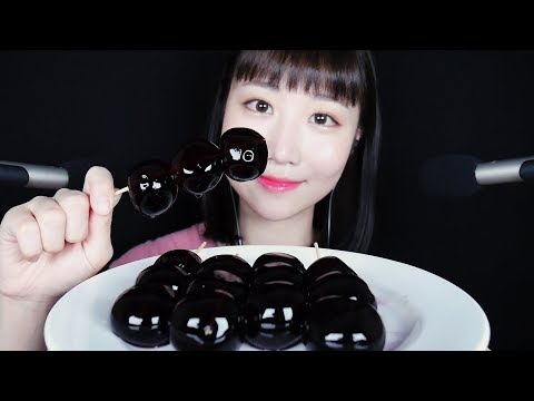 ASMR 쿄호젤리 이팅사운드🍇 KYOHO JELLY EATING SOUNDS